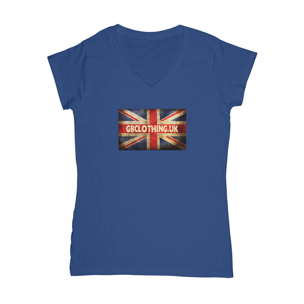 GB Clothing Company Classic Women's V-Neck T-Shirt