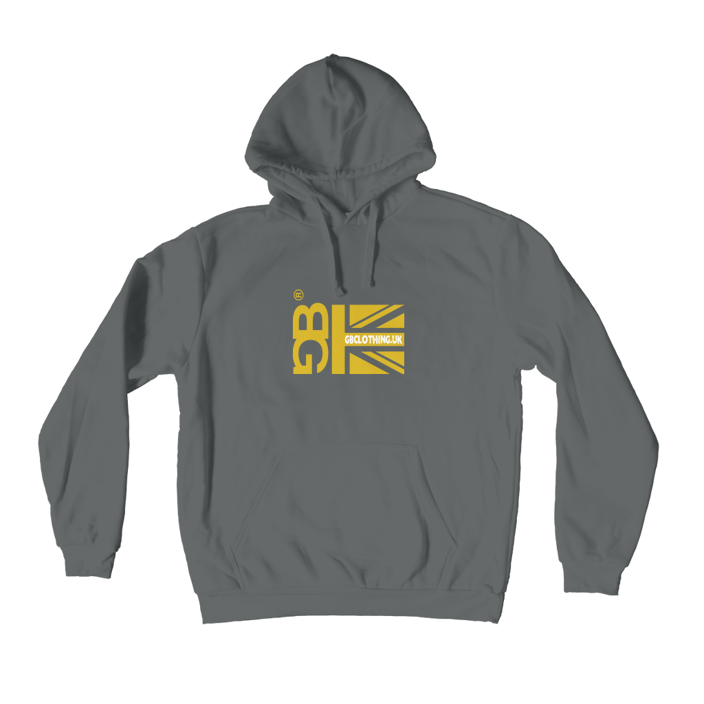 Mustard Flag Premium Adult Hoodie