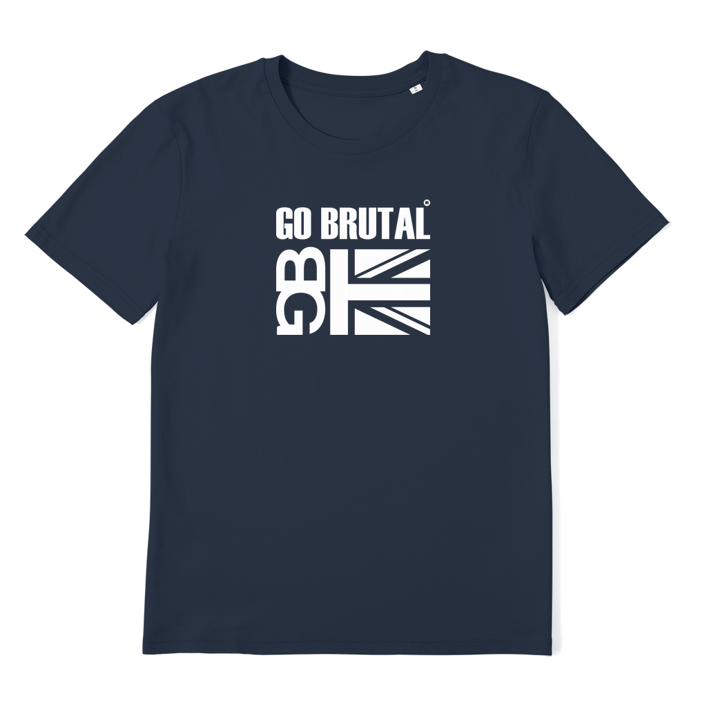 Go Brutal Premium Organic Adult T-Shirt