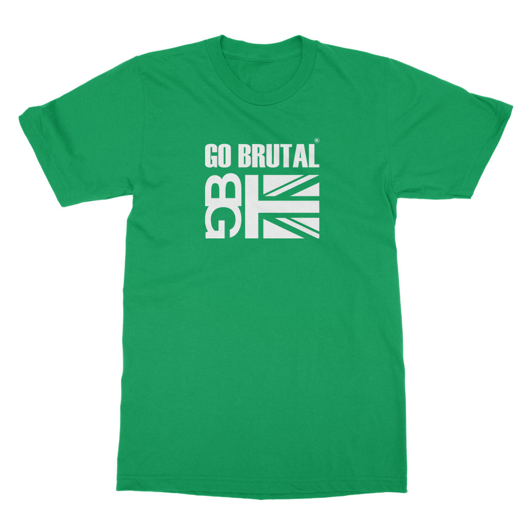 Go Brutal Classic Adult T-Shirt