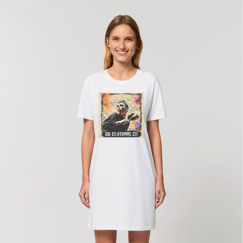 GB Legends - Bez Organic T-Shirt Dress