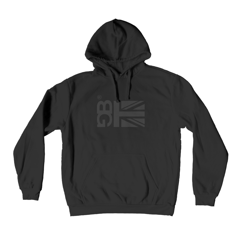 All Black Premium Adult Hoodie