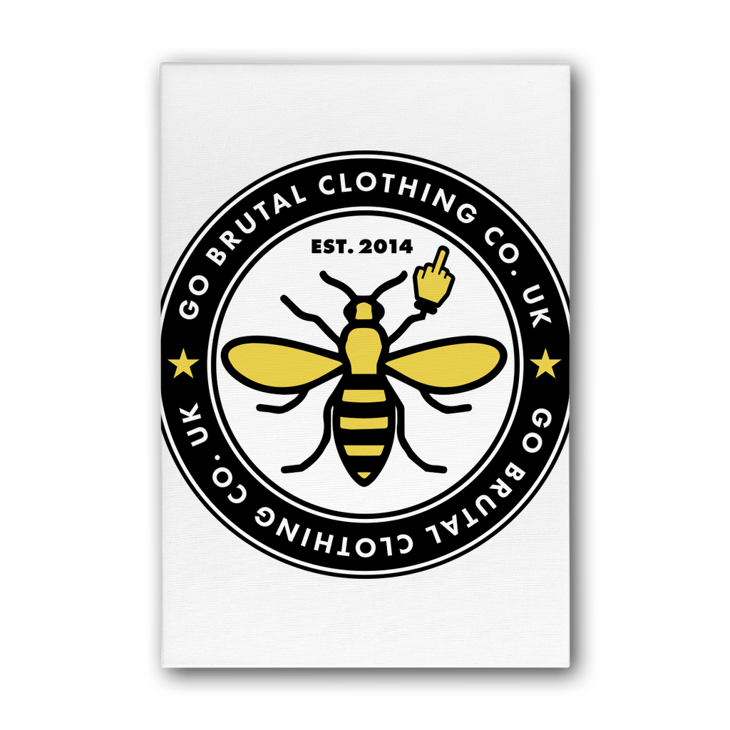 GBee Of Manchester Premium Stretched Canvas