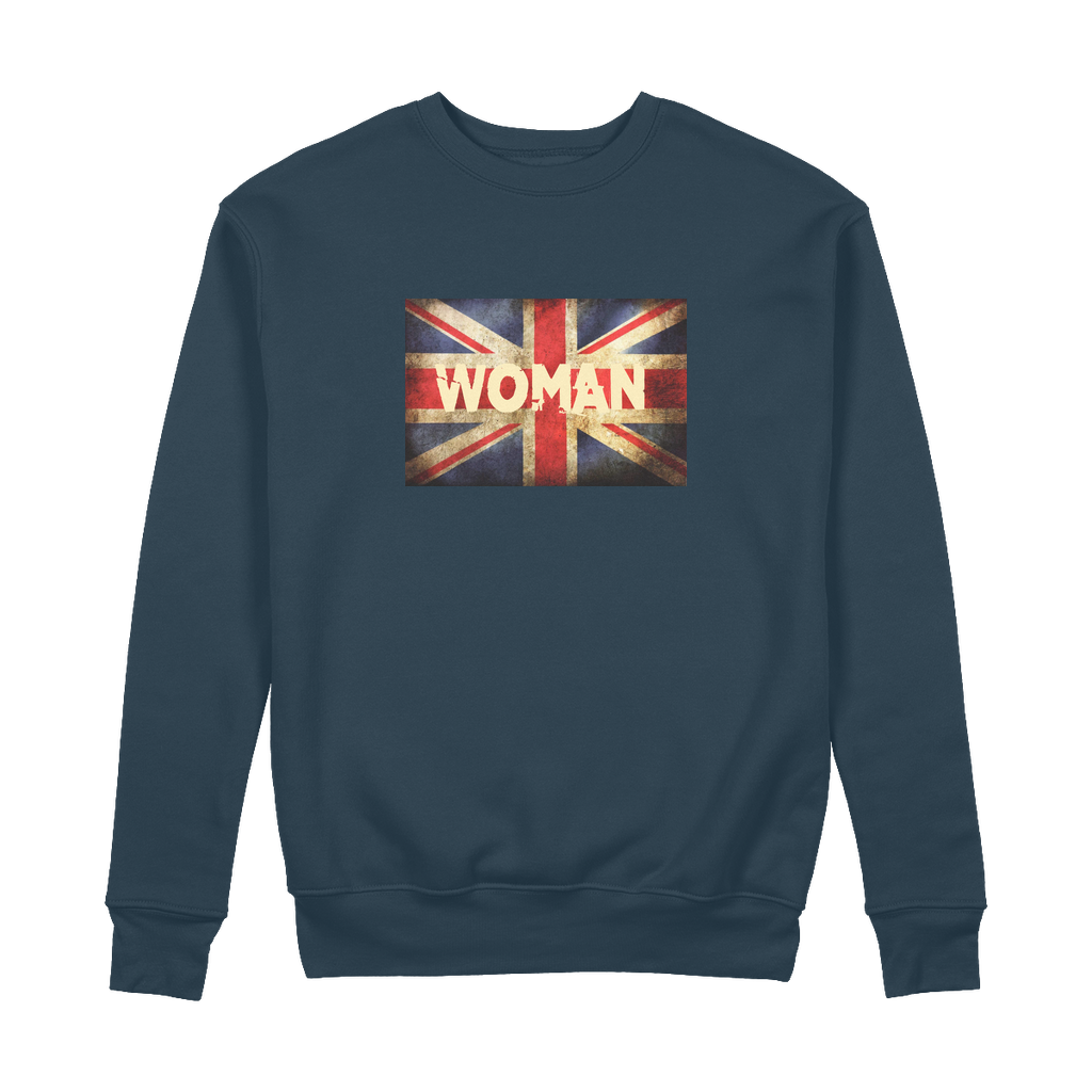 woman 100% Organic Cotton Sweatshirt