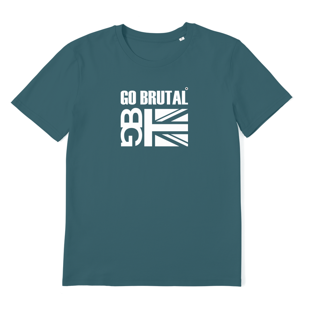 Go Brutal Premium Organic Adult T-Shirt