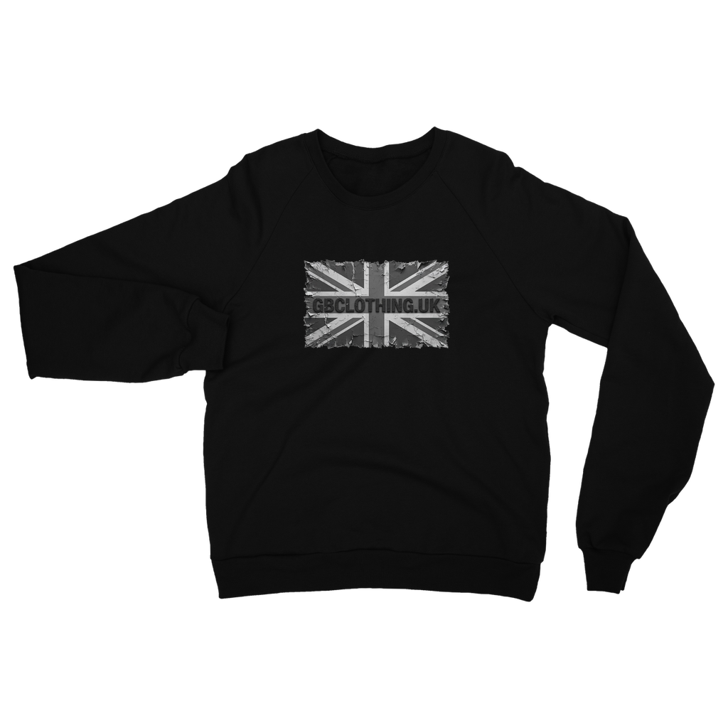 Distressed Black Flag Classic Adult Sweatshirt