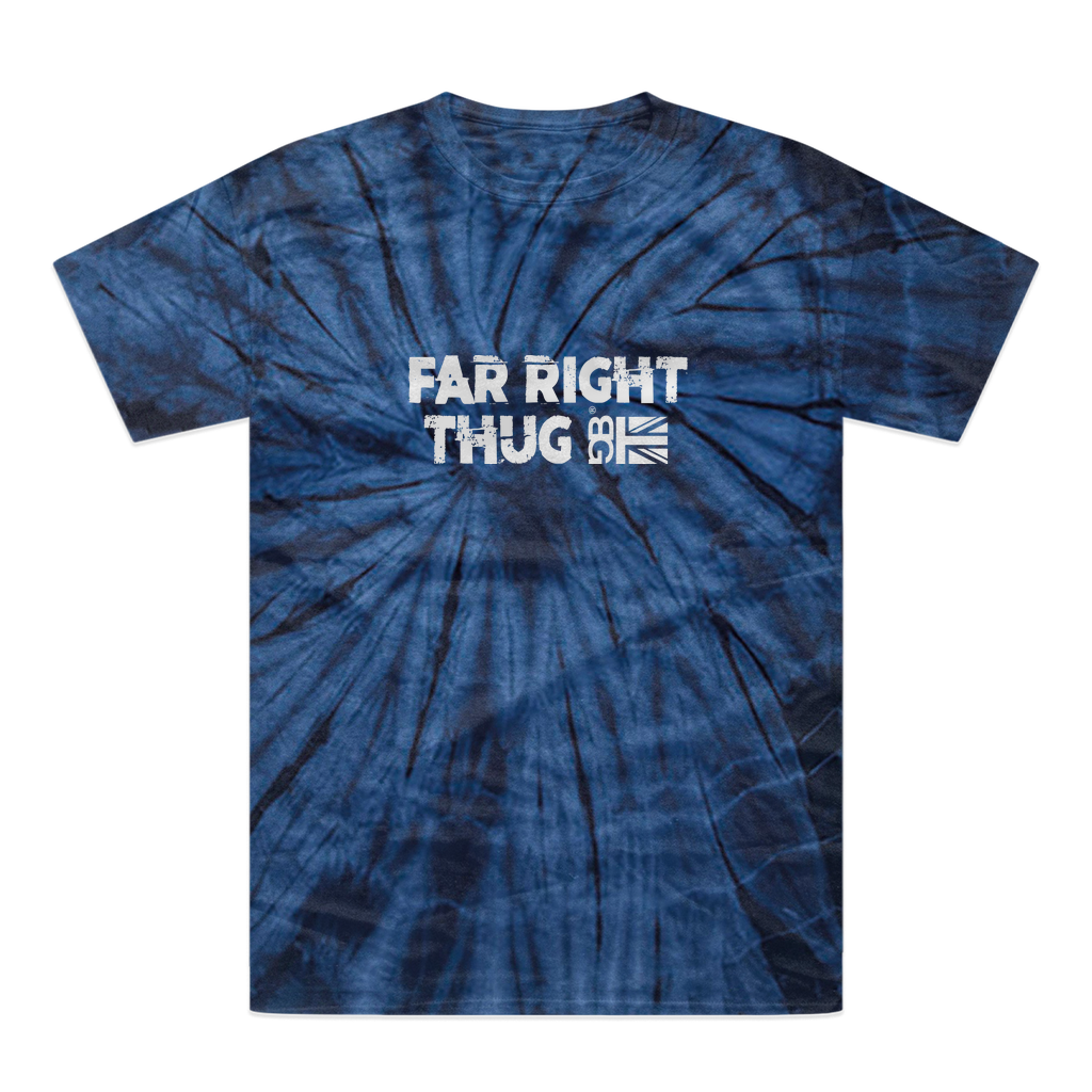 Thug Tonal Spider Tie-Dye T-Shirt