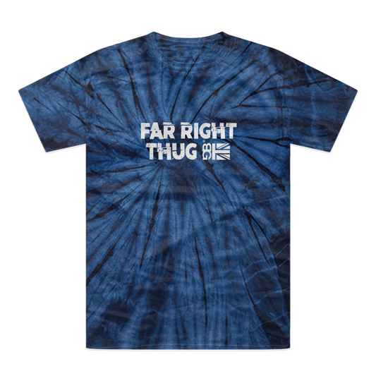 Thug Tonal Spider Tie-Dye T-Shirt