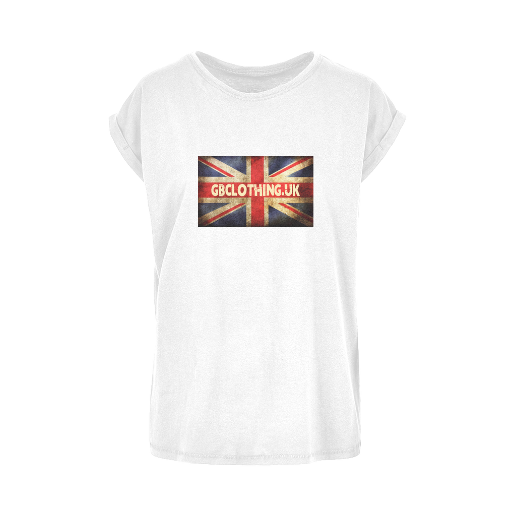 GBC copy Women's Extended Shoulder T-Shirt XS-5XL