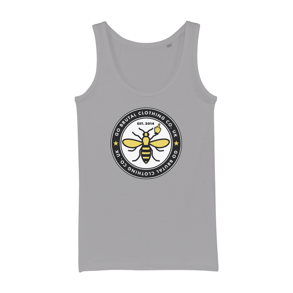GBee Of Manchester Organic Jersey Womens Tank Top