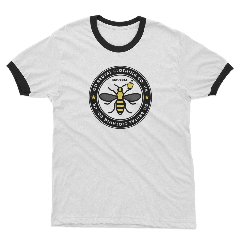 GBee Of Manchester Adult Ringer T-Shirt