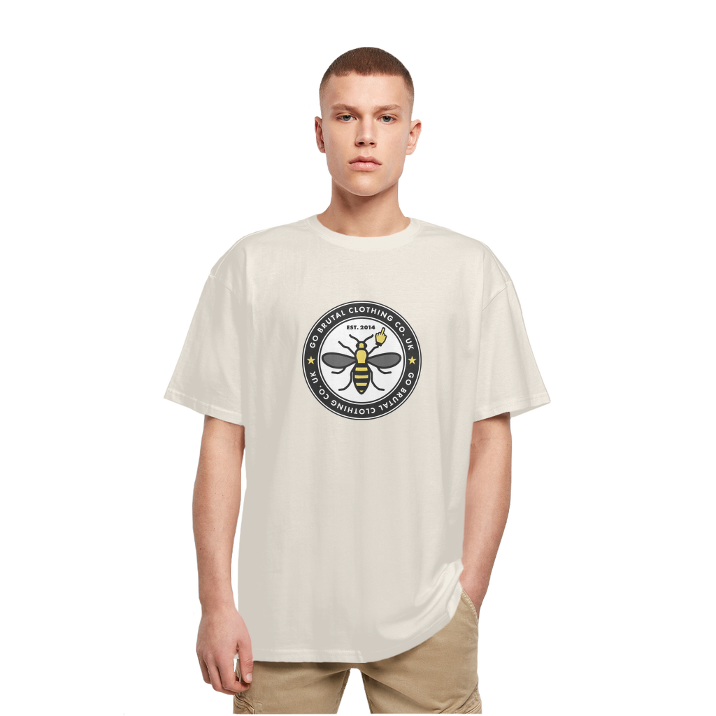 GBee Of Manchester Heavy Oversized T-Shirt