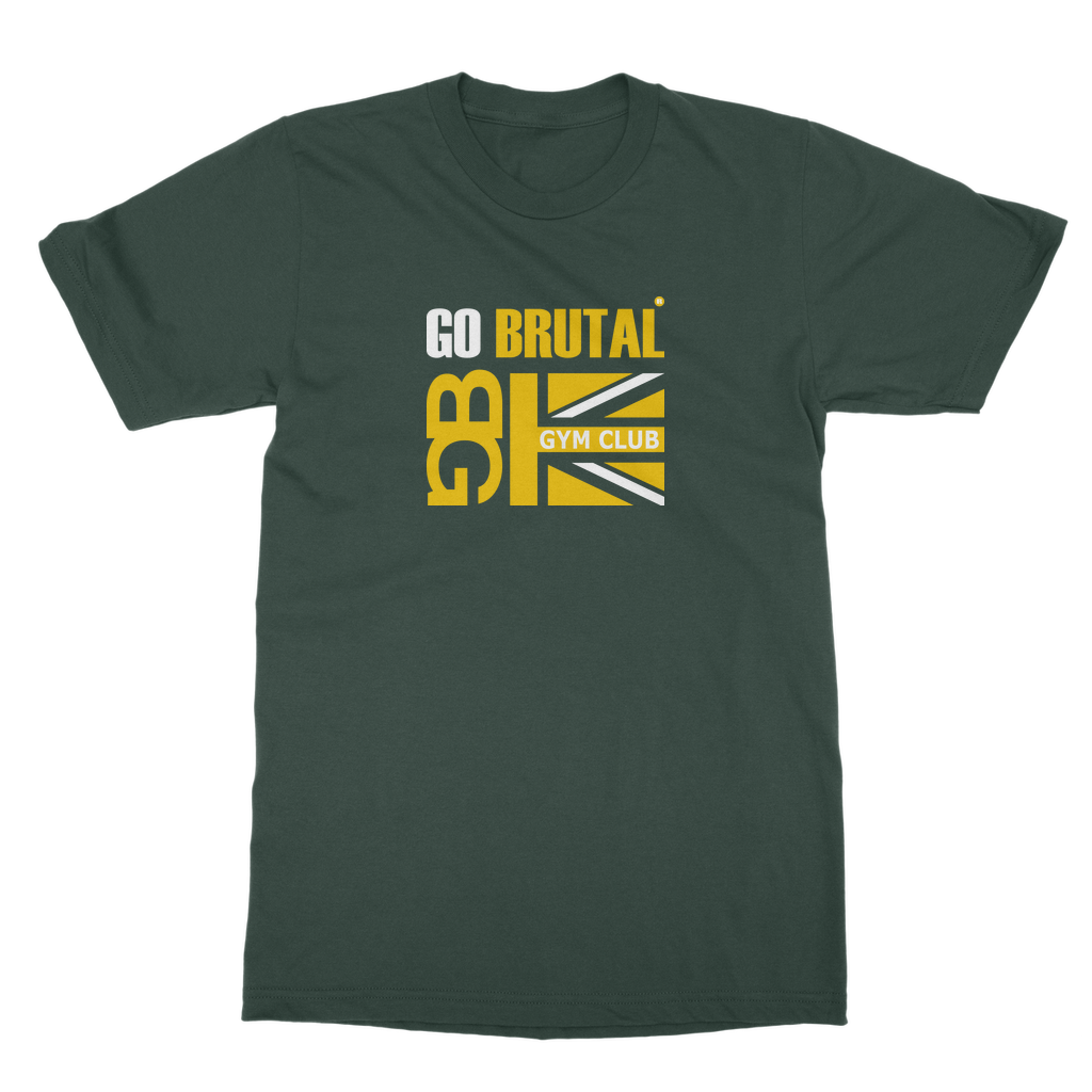 Go Brutal Gym Club Classic Adult T-Shirt