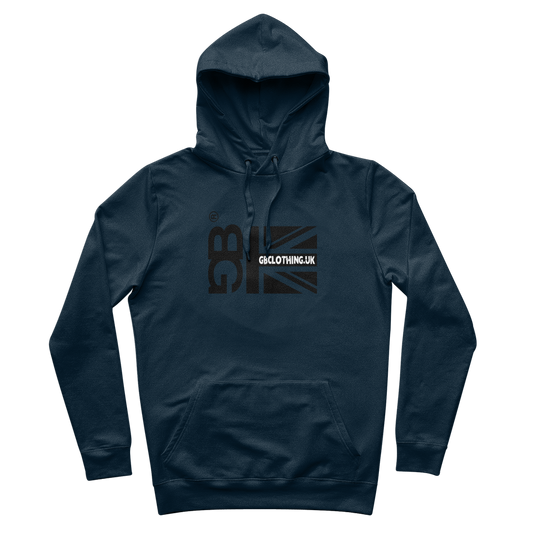 GBClothing.uk 100% Organic Cotton Hoodie