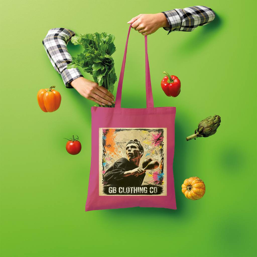 GB Legends - Bez Shopper Tote Bag