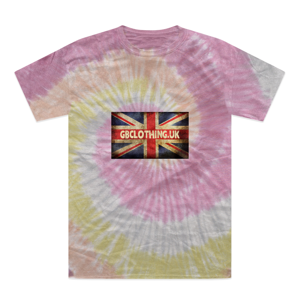 GB Clothing Company Tie-Dye T-Shirt