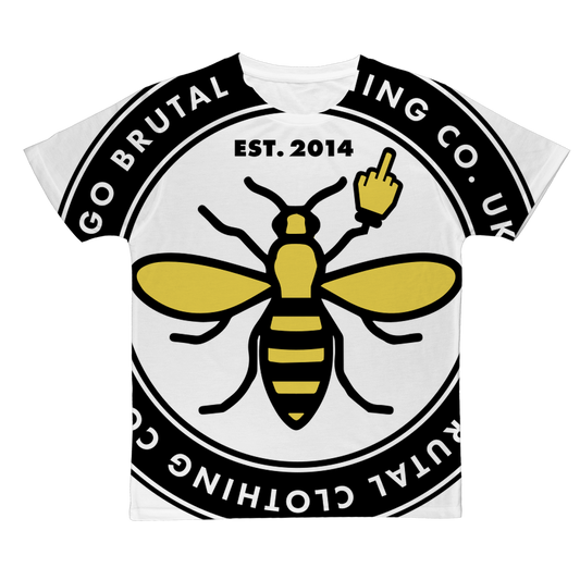 GBee Of Manchester Classic Sublimation Adult T-Shirt