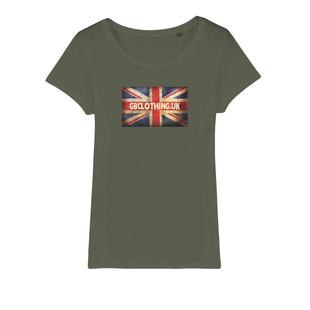 GB Clothing Company Organic Jersey Womens T-Shirt