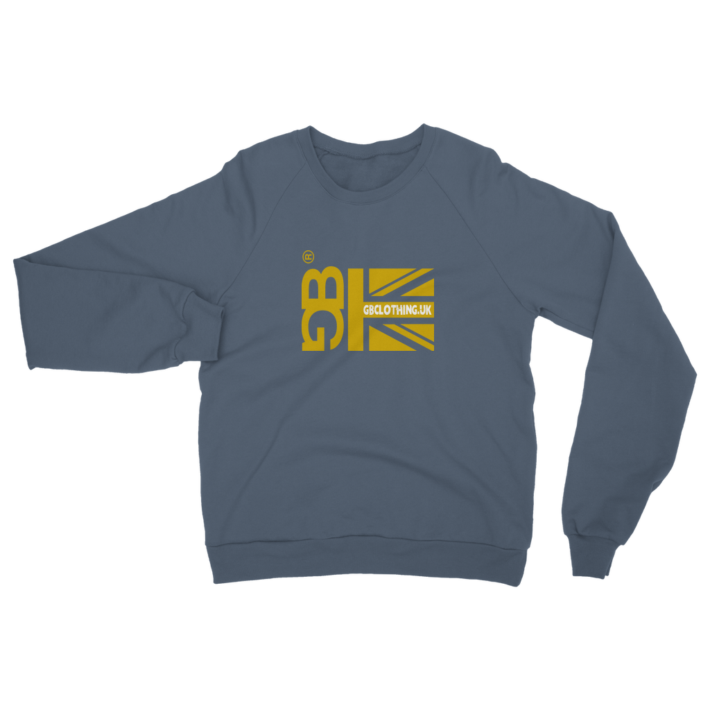 Mustard Flag Classic Adult Sweatshirt