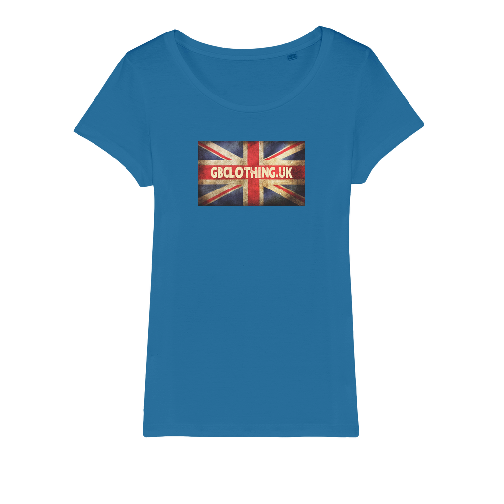 GB Clothing Company Organic Jersey Womens T-Shirt