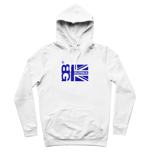 Blue Flag 100% Organic Cotton Hoodie