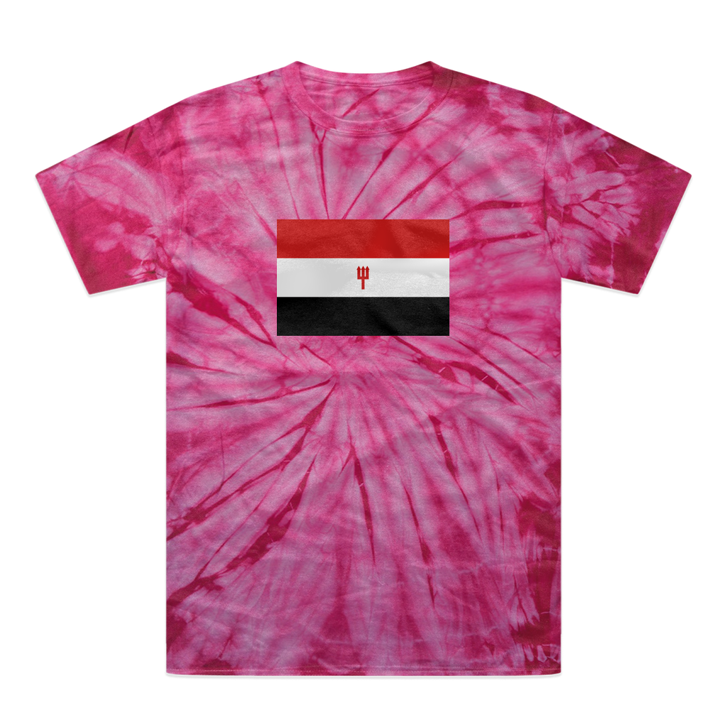 Red Republic Tonal Spider Tie-Dye T-Shirt