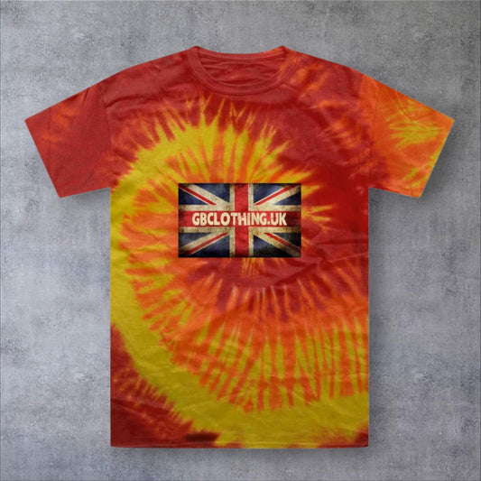 GB Clothing Company Tie-Dye T-Shirt