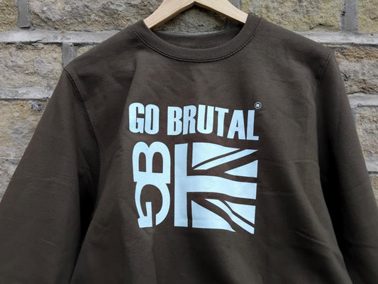 Go Brutal Classic Adult Sweatshirt
