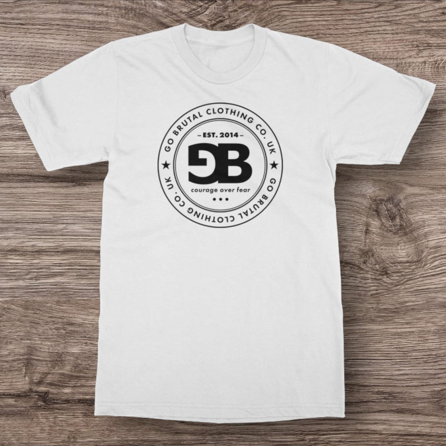 GO BRUTAL Original Adult T-Shirt