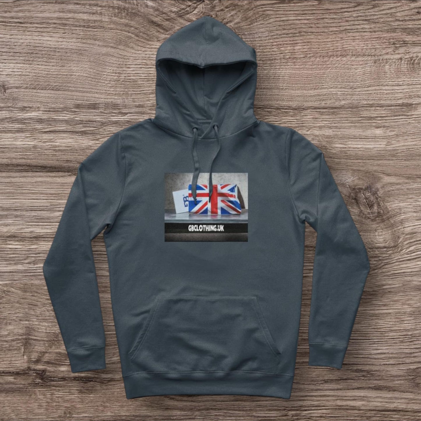 100% Organic Cotton Hoodie