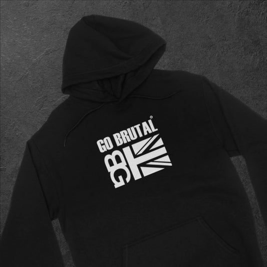 Go Brutal Adult Hoodie
