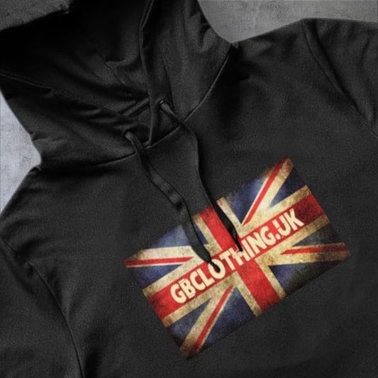 GB Clothing Company 100% Organic Cotton Hoodie