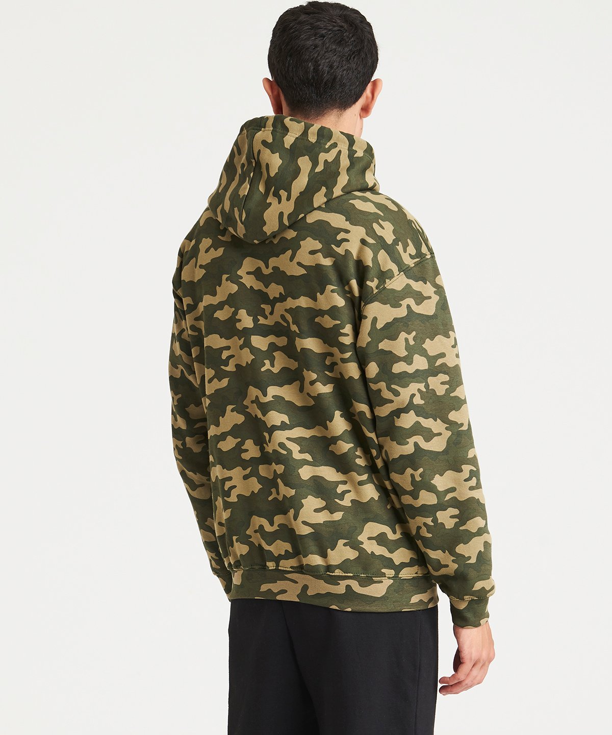 GB Camo Hoodie