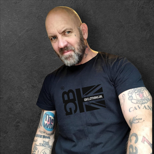 Black Flag Heavy Cotton Adult T-Shirt