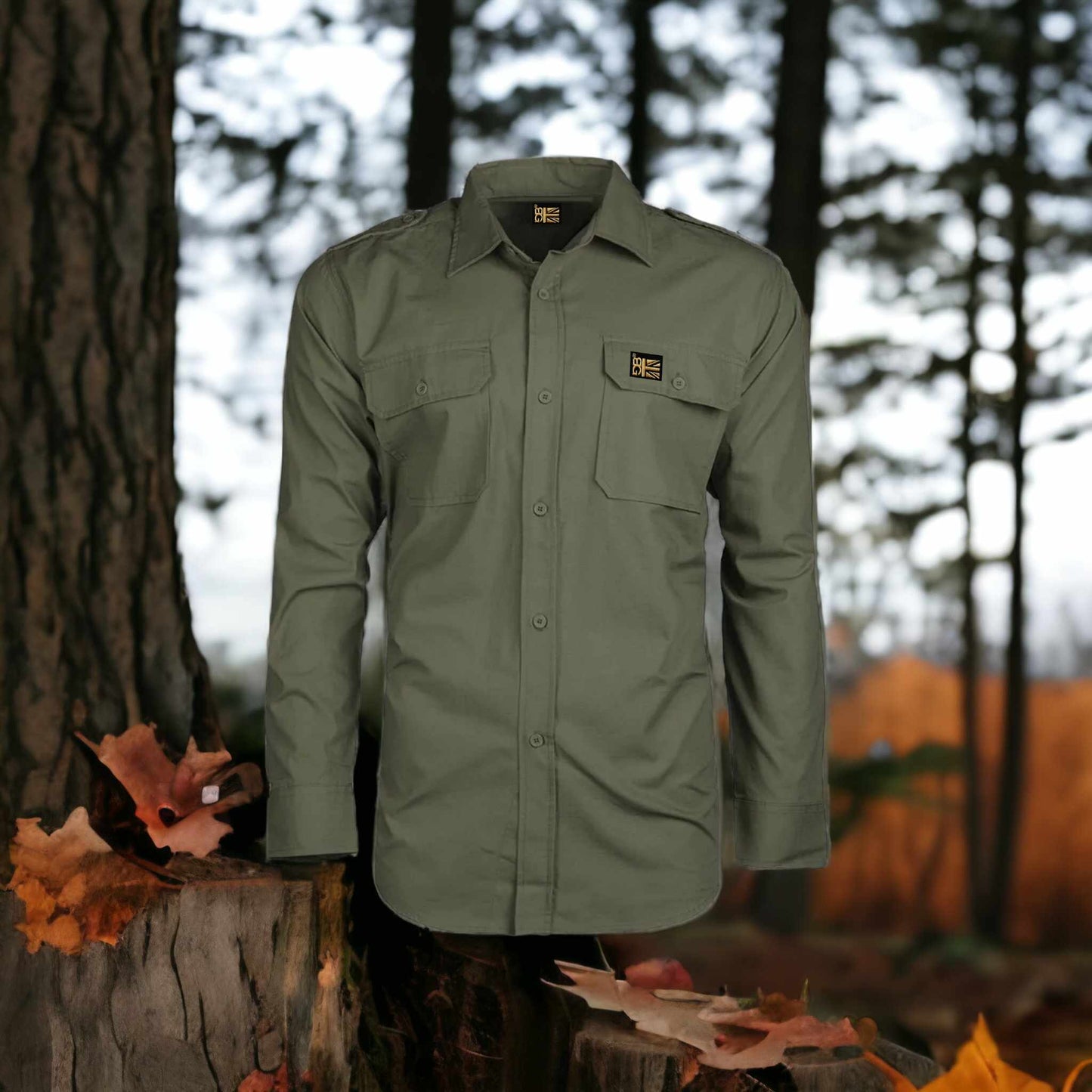 Military Grade Rip Stop Shirt