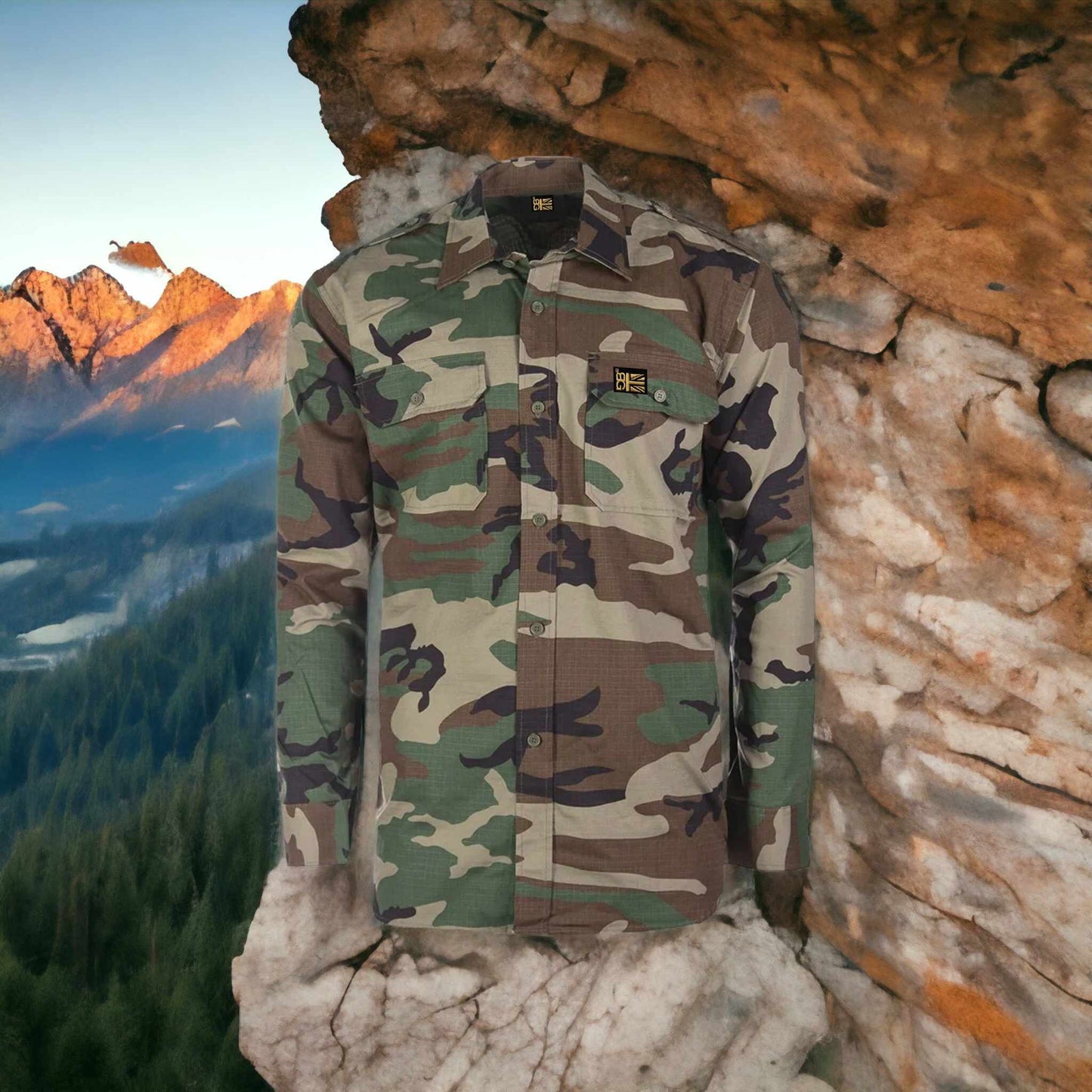 Military Grade Rip Stop Shirt