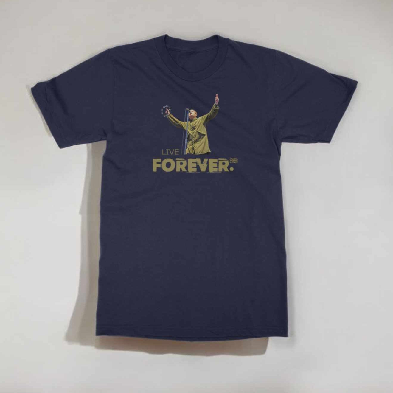 Live Forever Unisex Adult T-Shirt