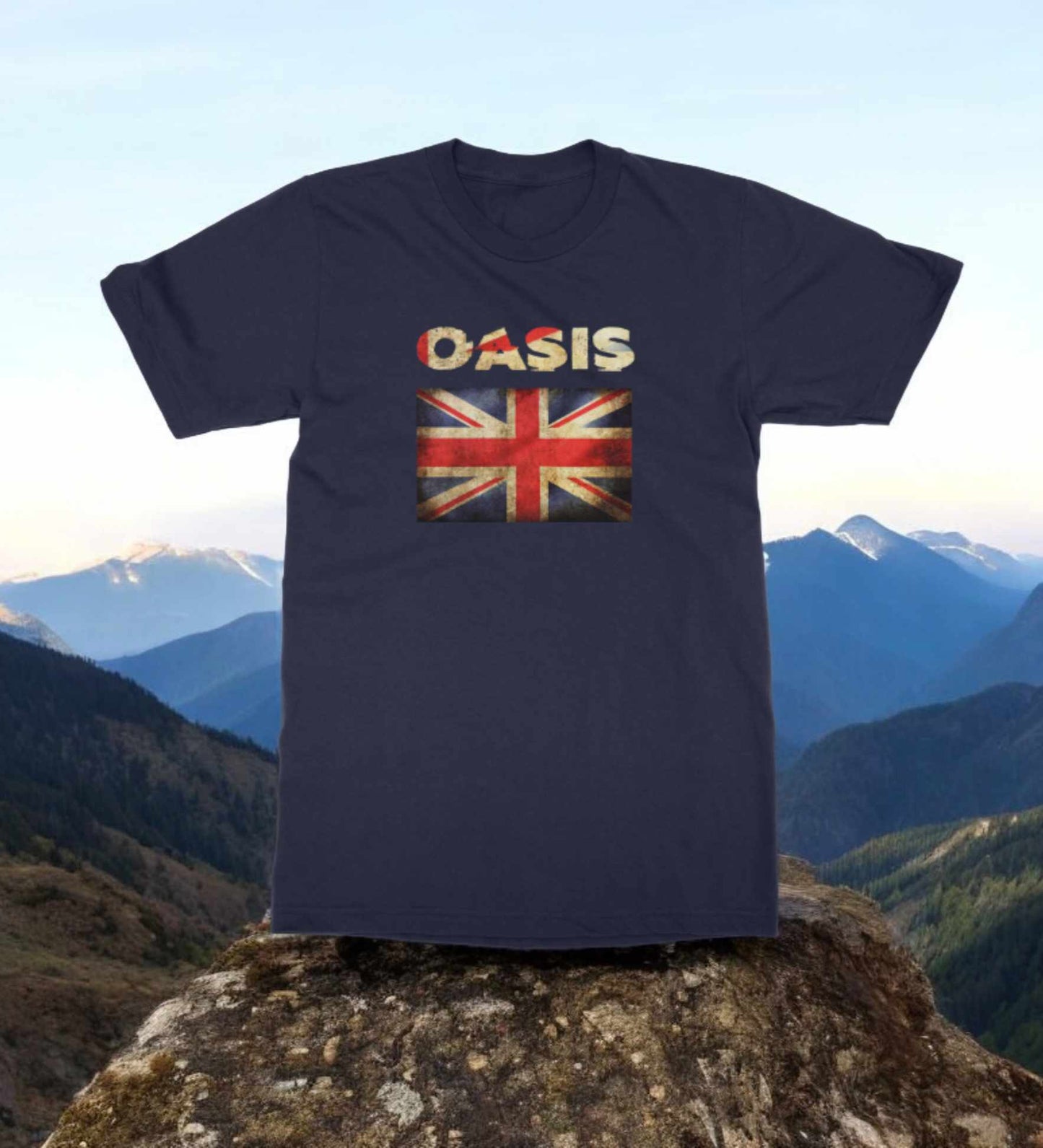 Oasis Unisex Adult T-Shirt