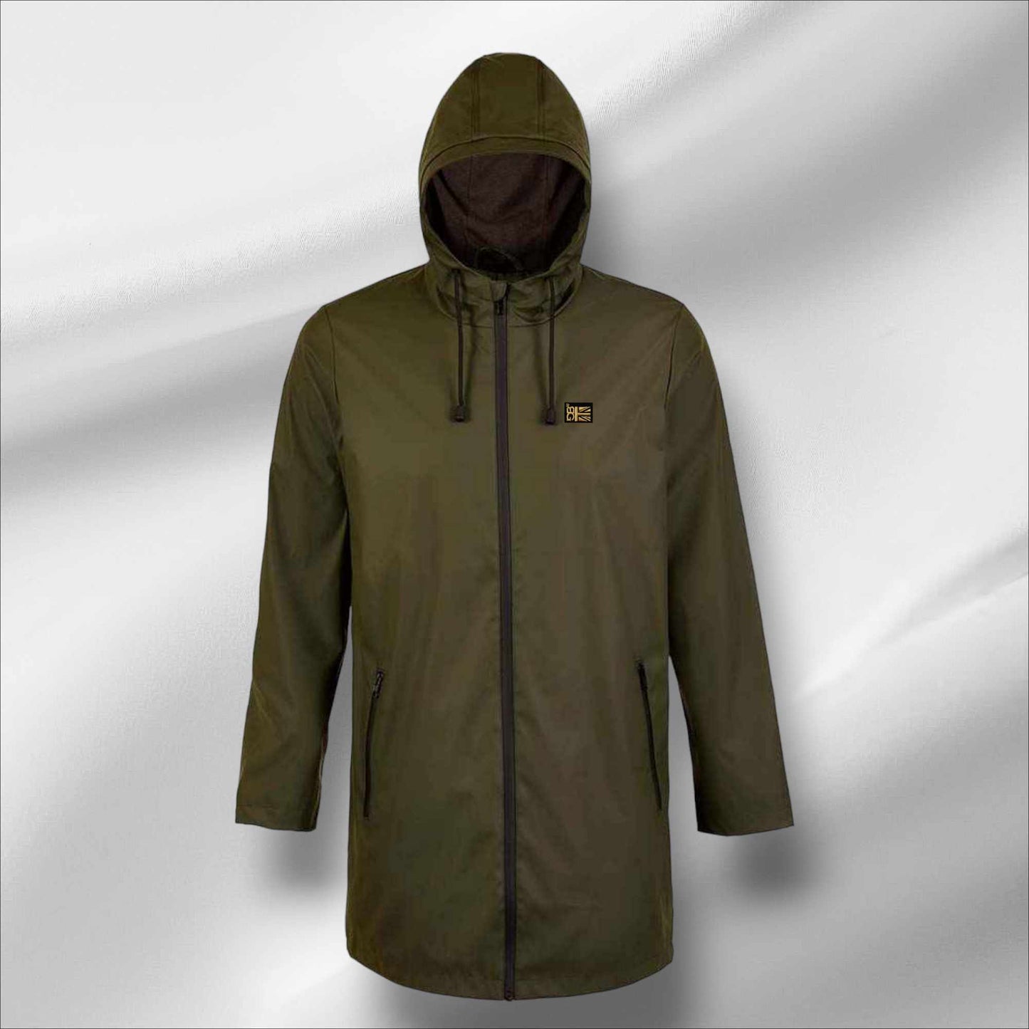 Men's Wax Parka Jacket