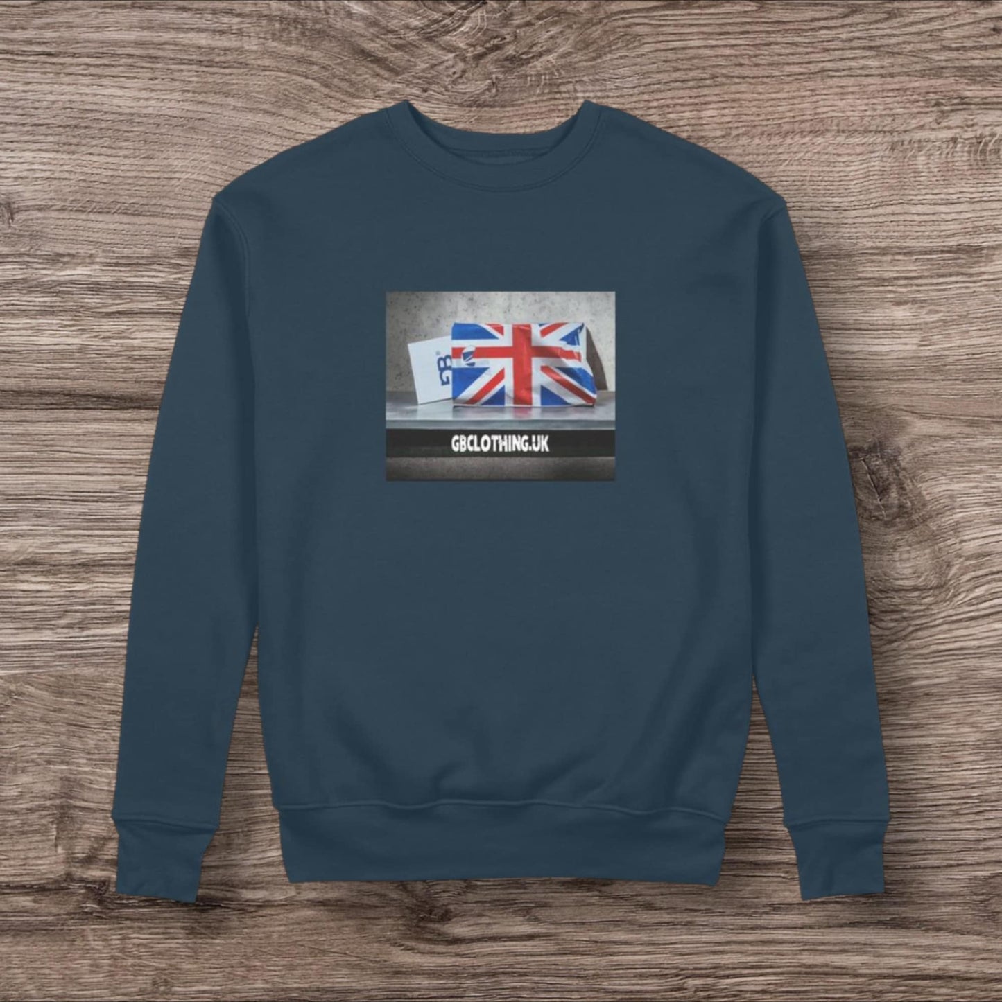 100% Organic Cotton Sweatshirt