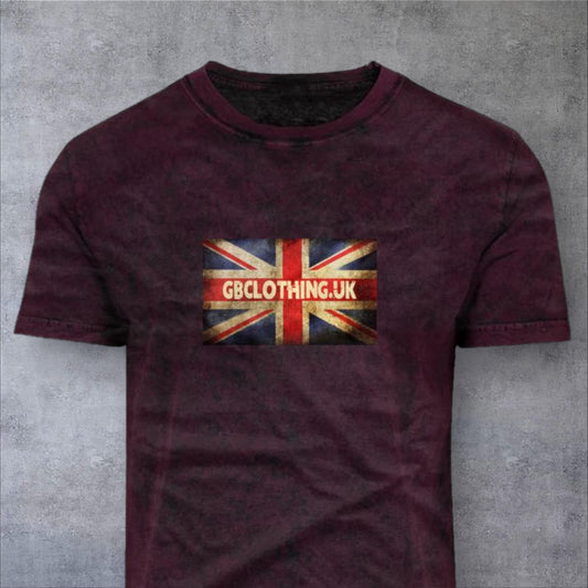 GB Clothing Company Acid Washed T-Shirt
