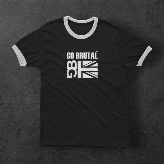 Go Brutal Adult Ringer T-Shirt