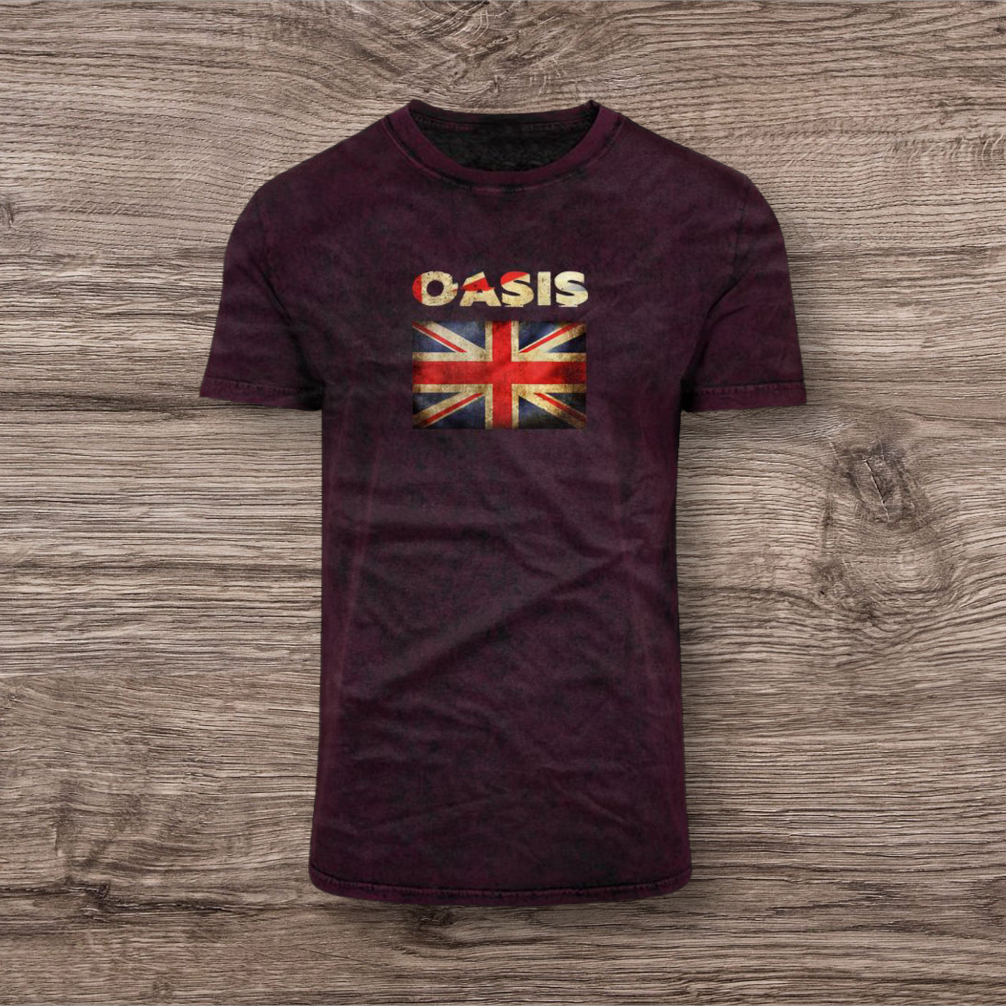 Oasis Acid Washed T-Shirt