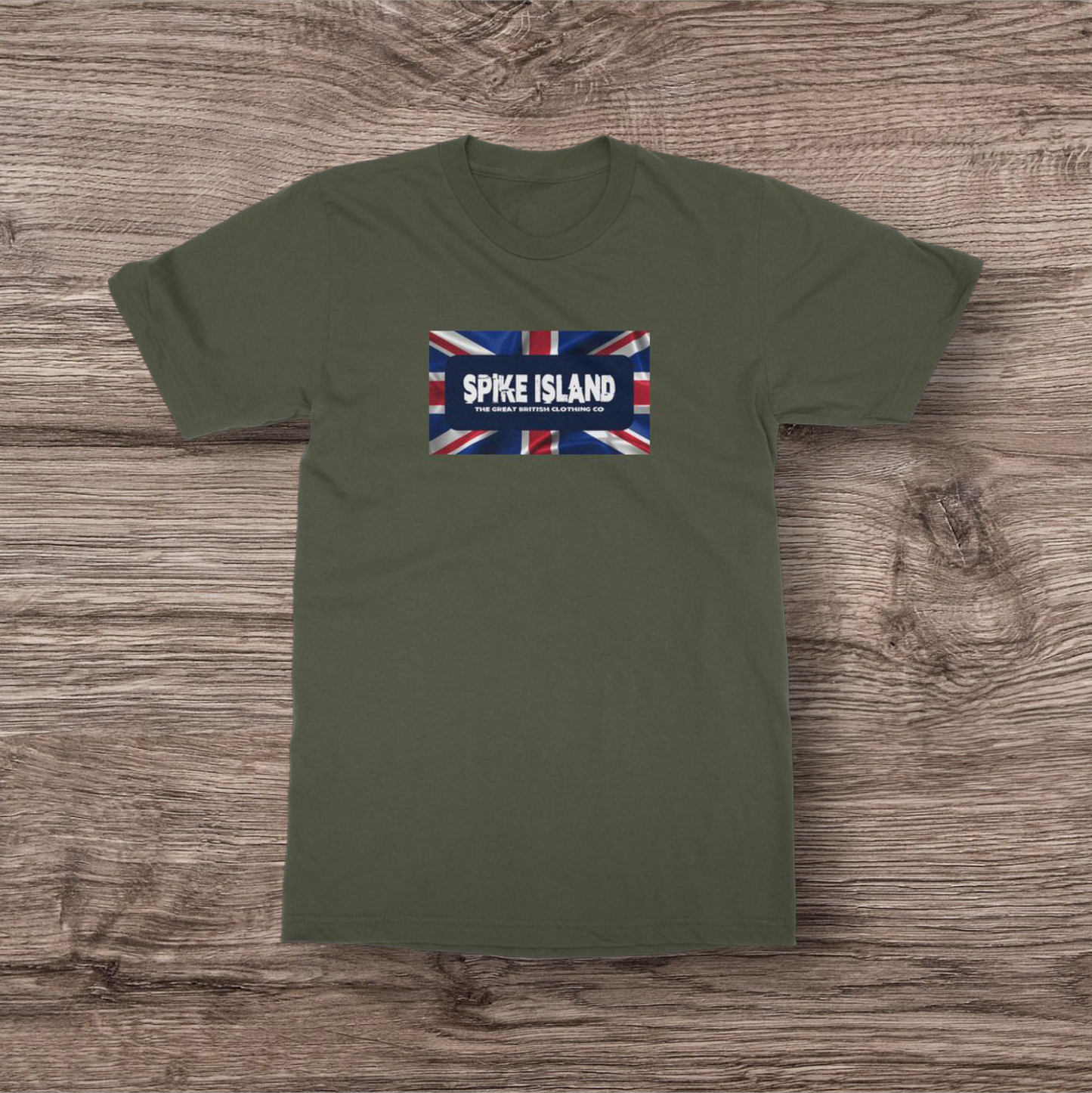 Spike Island Classic Adult T-Shirt