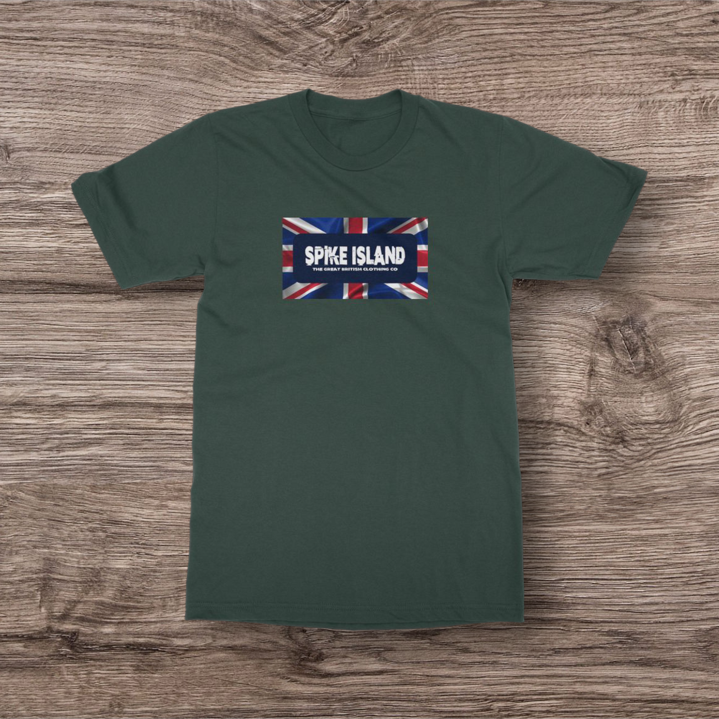 Spike Island Classic Adult T-Shirt