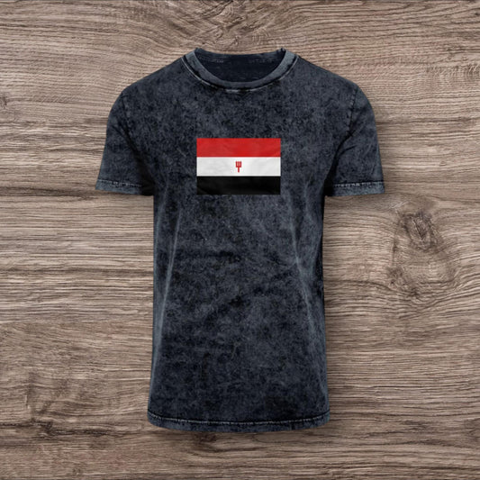 Red Republic Acid Washed T-Shirt