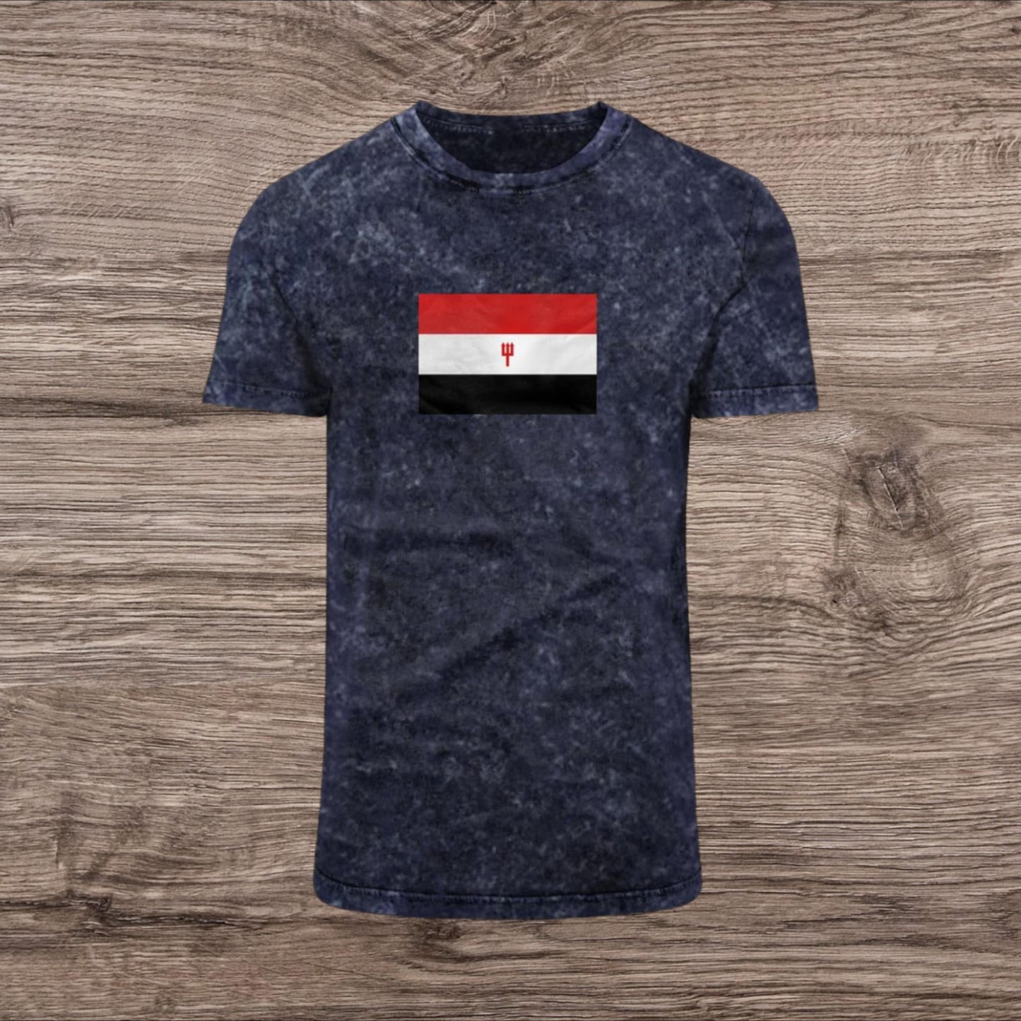 Red Republic Acid Washed T-Shirt