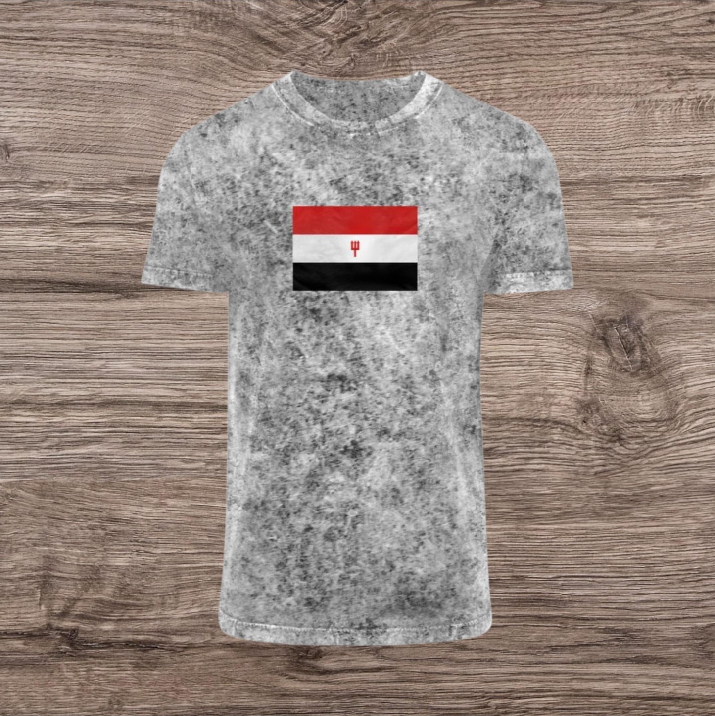 Red Republic Acid Washed T-Shirt