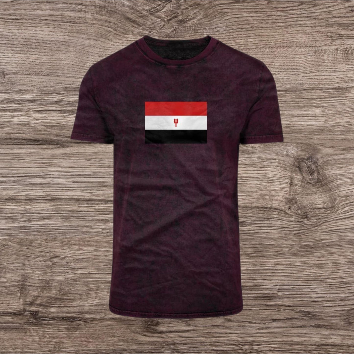 Red Republic Acid Washed T-Shirt