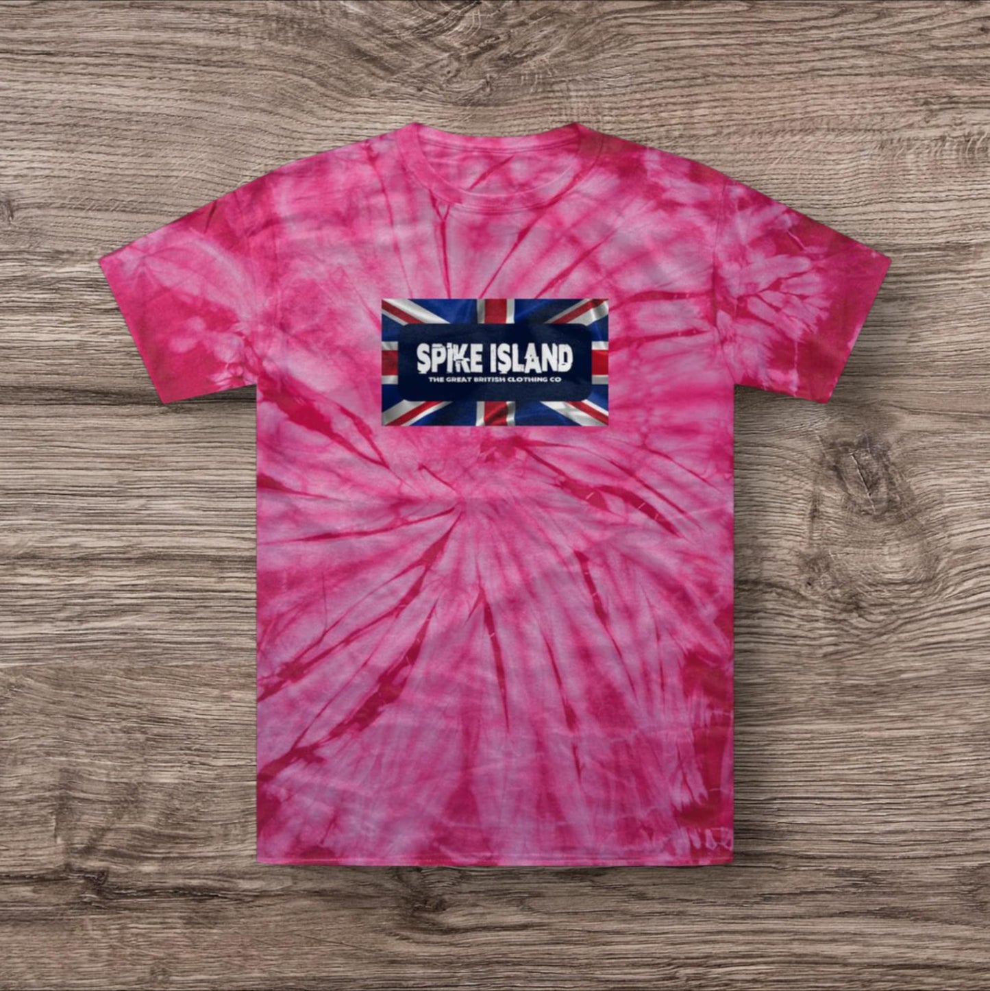 Spike Island Tonal Spider Tie-Dye T-Shirt